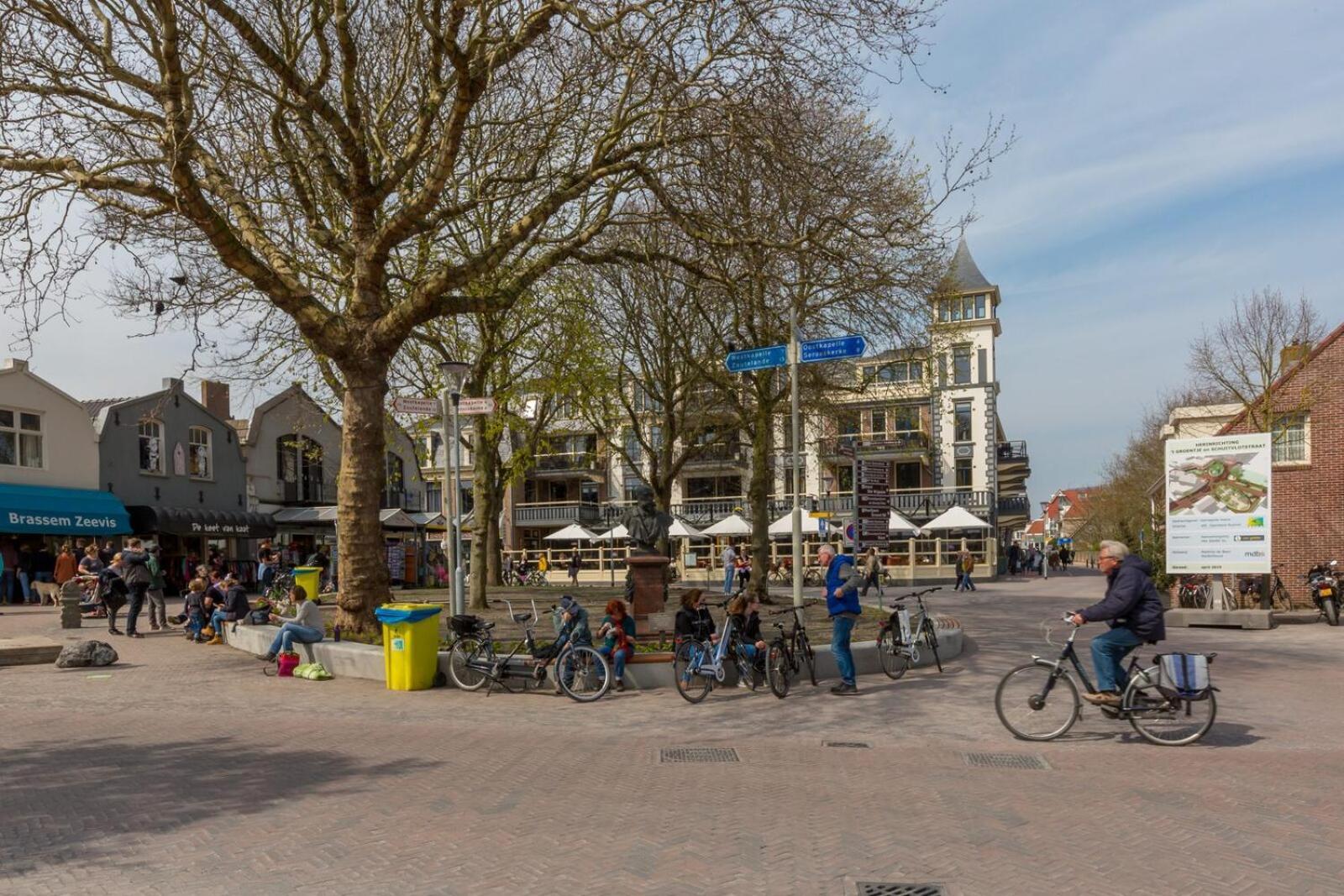 Luxe Appartement - Ooststraat 18B | Domburg Exterior foto